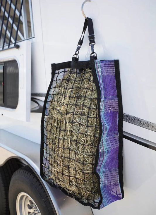 Slow Feed Hay Bag - 2 Flake Capacity