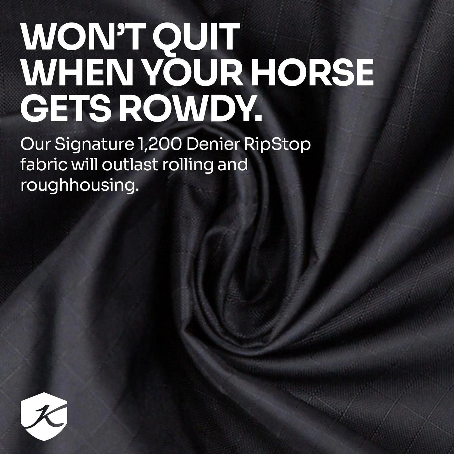Draft Horse Midweight 180g Winter Turnout Blanket - Waterproof & Breathable