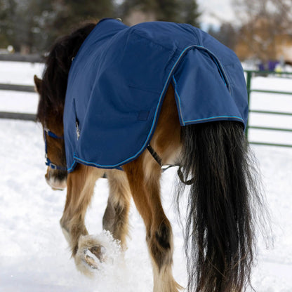Draft Horse Midweight 180g Winter Turnout Blanket - Waterproof & Breathable