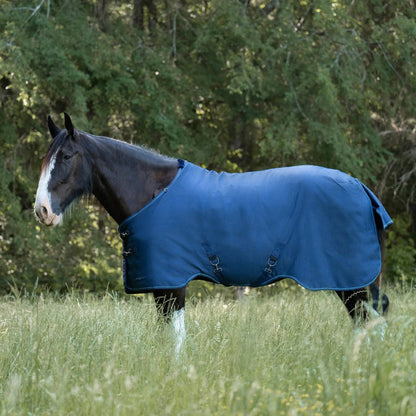 Draft Horse Lightweight 80g Winter Turnout Blanket - Waterproof & Breathable