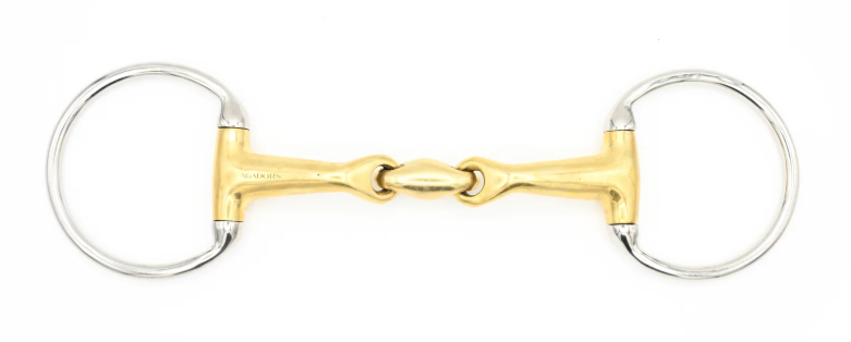 ComfortWave Eggbutt Snaffle