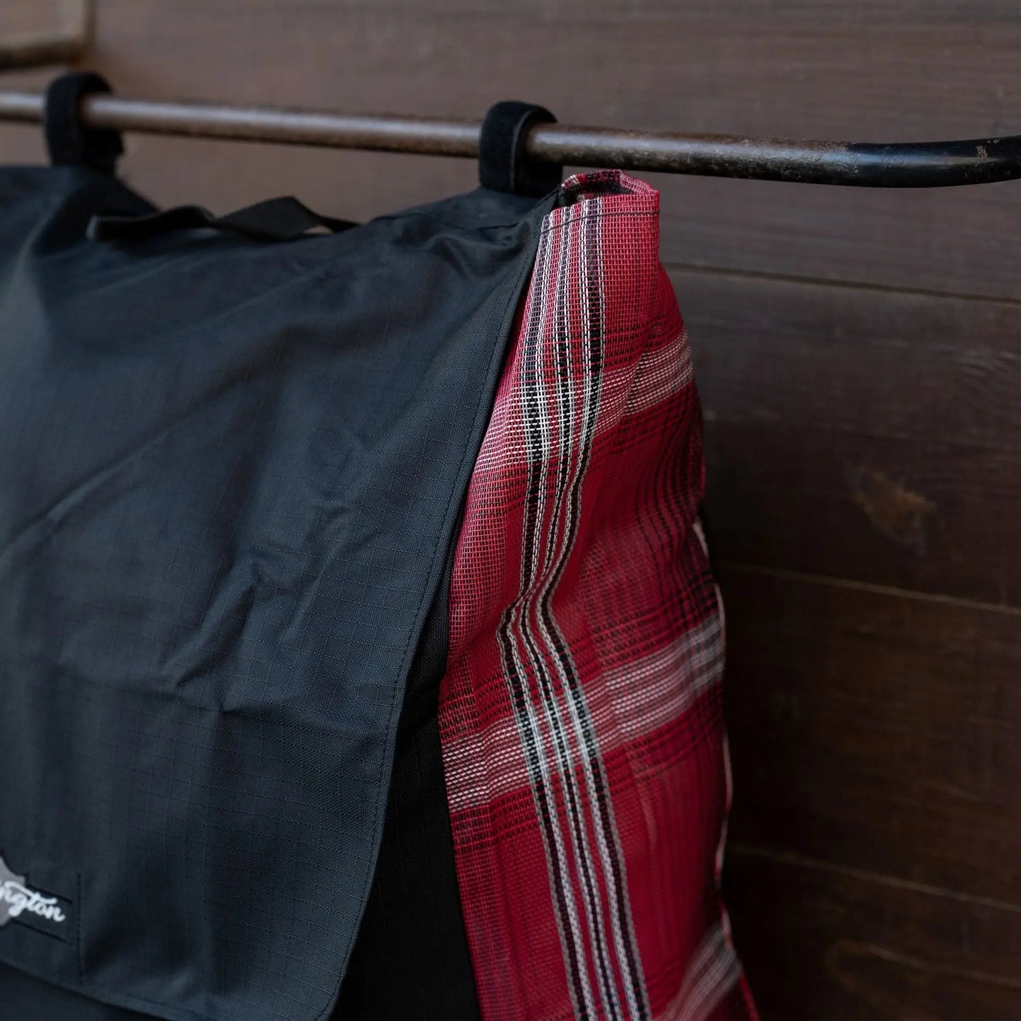Stall Front Blanket Storage Bag - Durable, Breathable, Fits up to 2 Turnouts