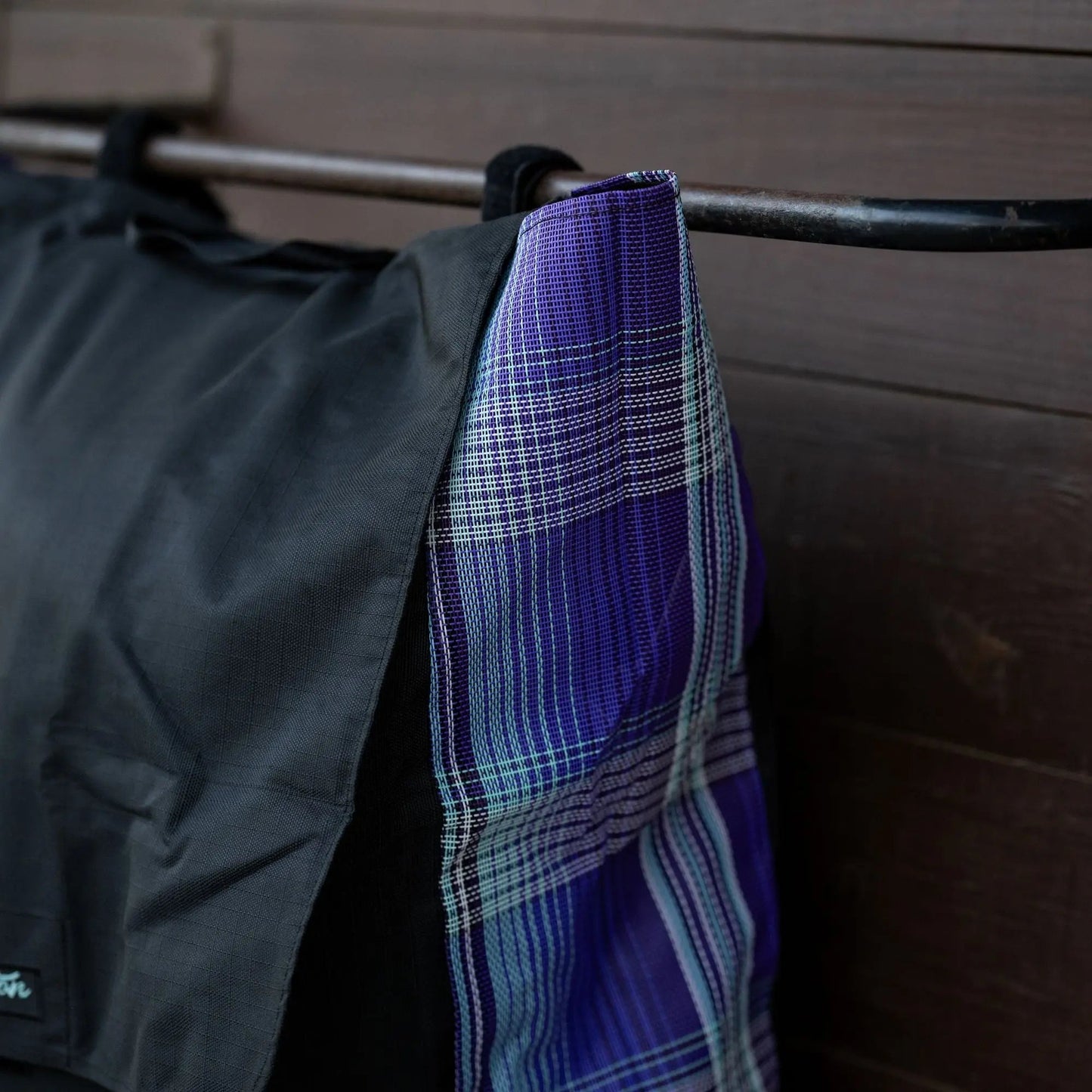 Stall Front Blanket Storage Bag - Durable, Breathable, Fits up to 2 Turnouts