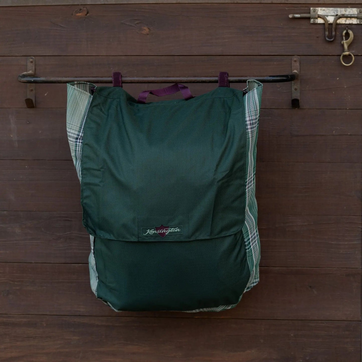 Stall Front Blanket Storage Bag - Durable, Breathable, Fits up to 2 Turnouts