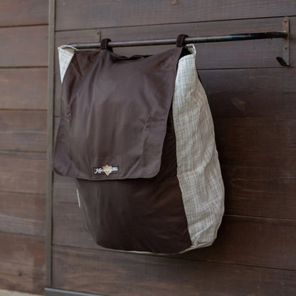 Stall Front Blanket Storage Bag - Durable, Breathable, Fits up to 2 Turnouts