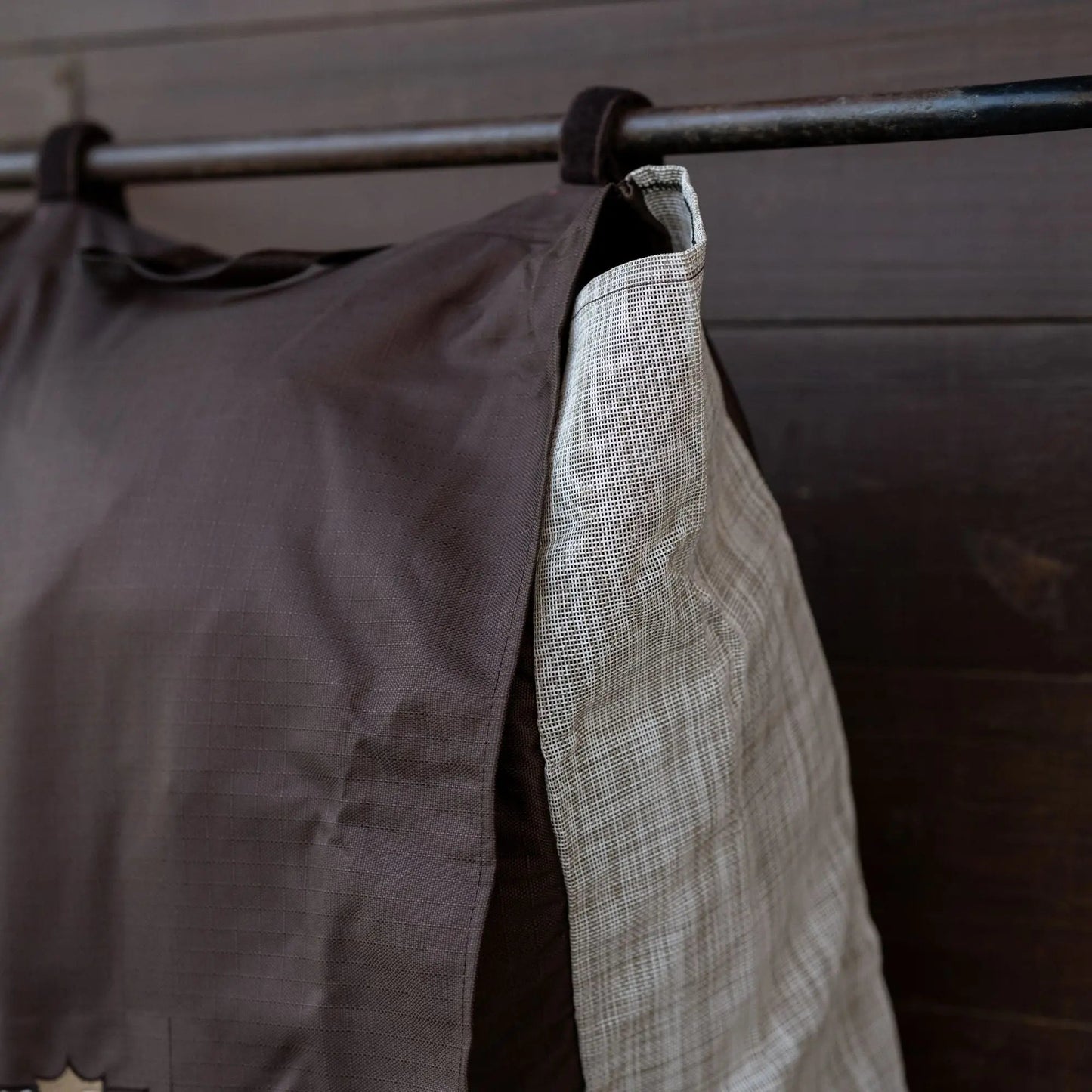 Stall Front Blanket Storage Bag - Durable, Breathable, Fits up to 2 Turnouts