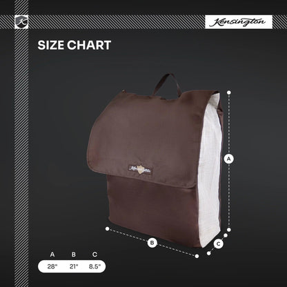 Stall Front Blanket Storage Bag - Durable, Breathable, Fits up to 2 Turnouts