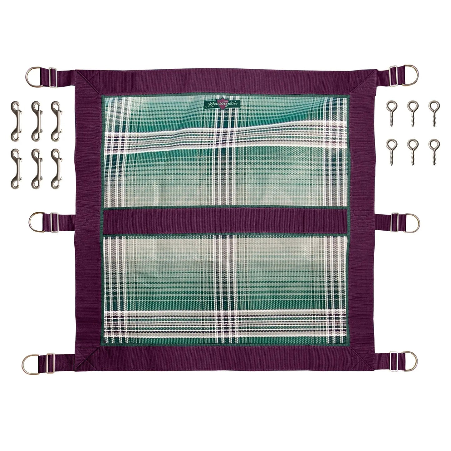Stall Door Guard - Mounting Hardware Included