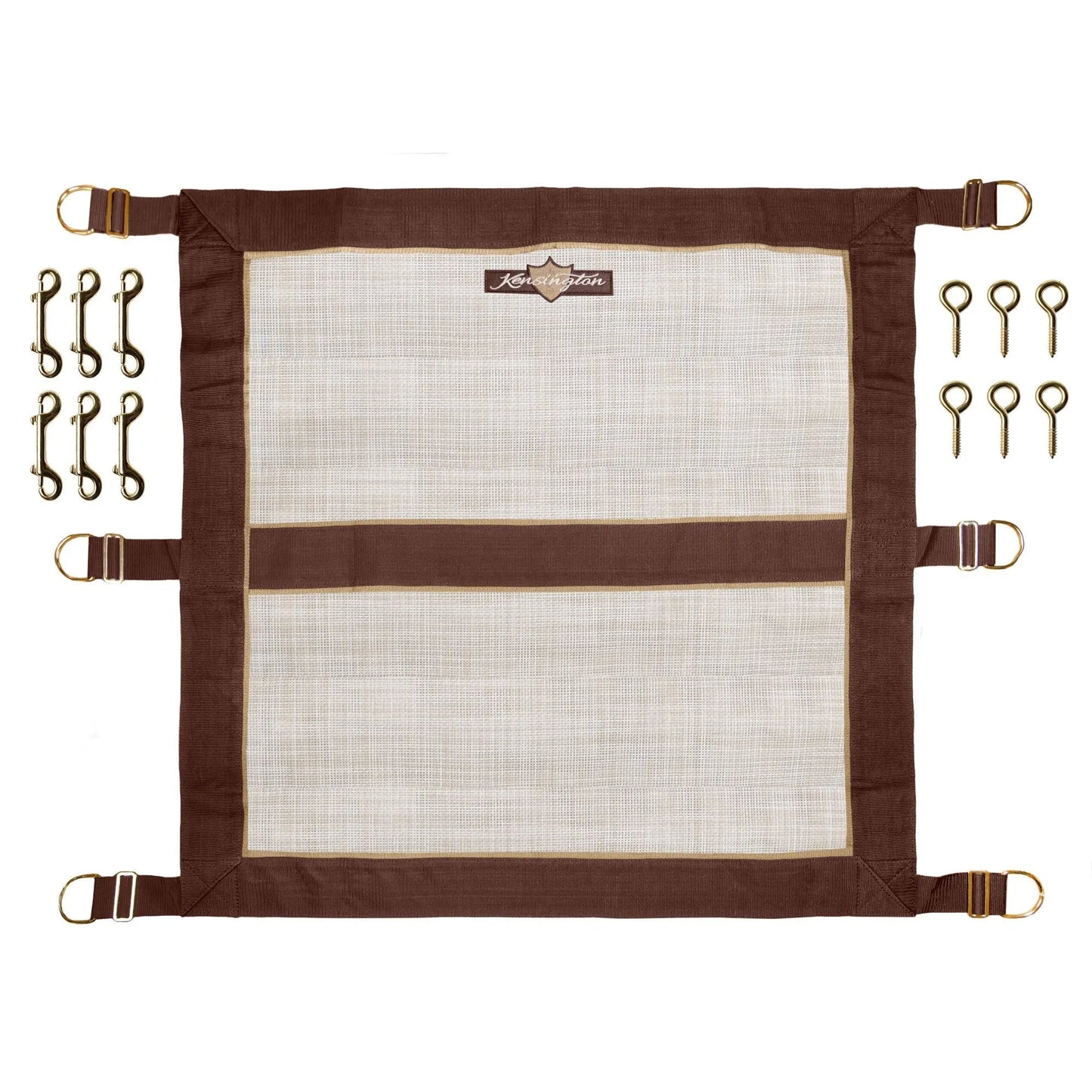 Stall Door Guard - Mounting Hardware Included