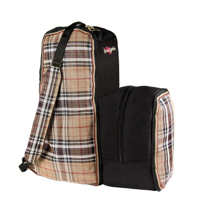 Padded English Boot Carry All - Holds Tall Boots, Helmet and Crop