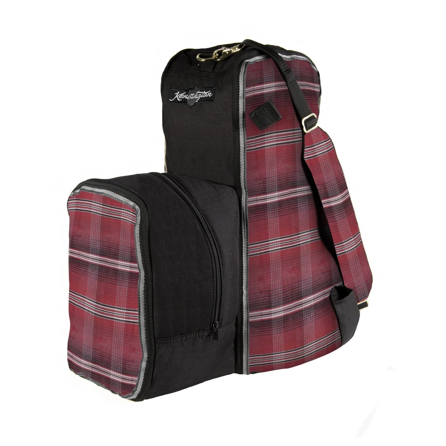 Padded English Boot Carry All - Holds Tall Boots, Helmet and Crop