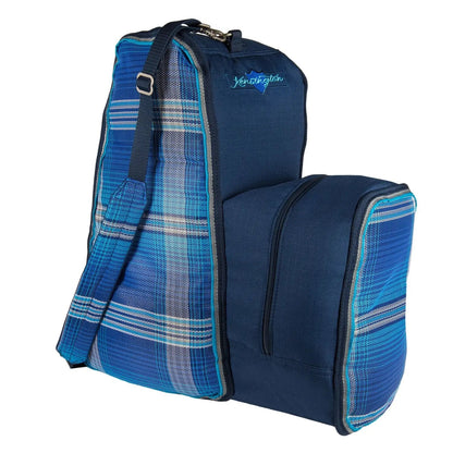 Padded English Boot Carry All - Holds Tall Boots, Helmet and Crop