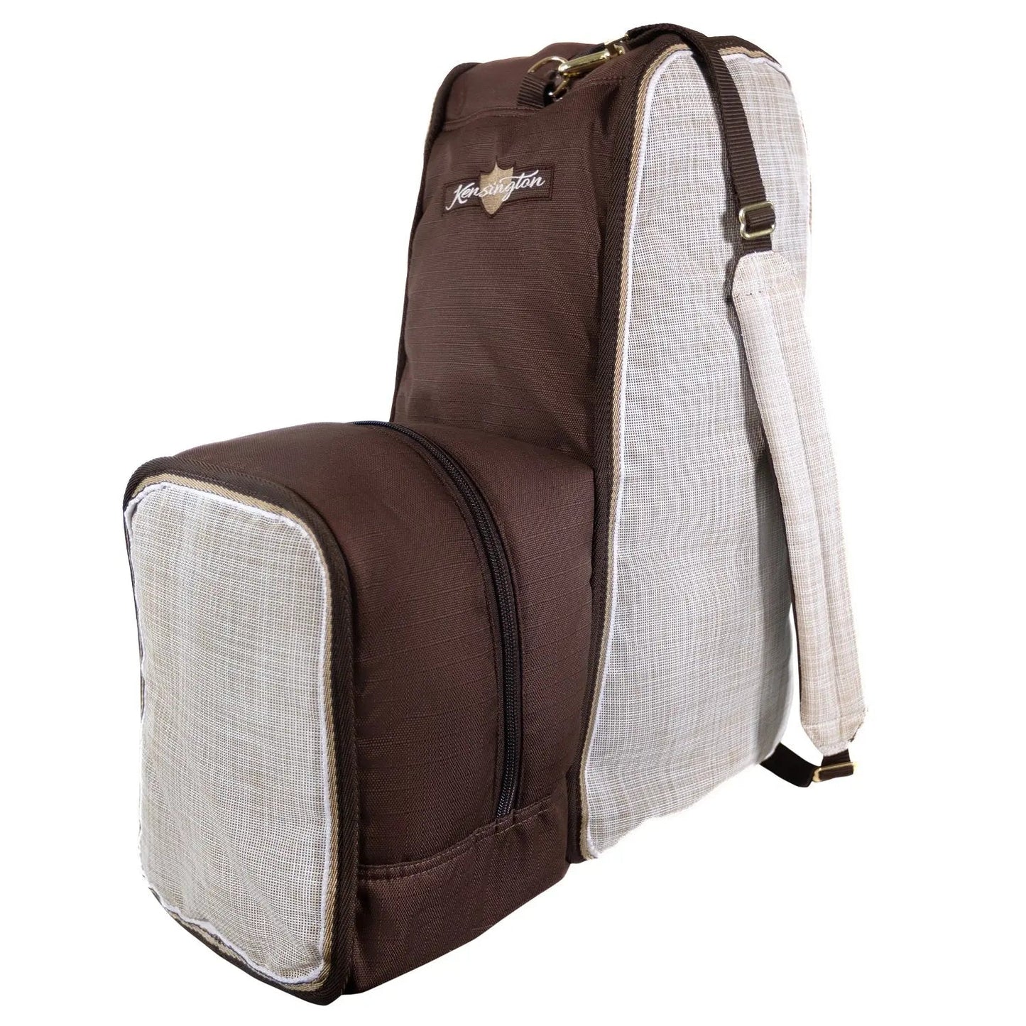Padded English Boot Carry All - Holds Tall Boots, Helmet and Crop