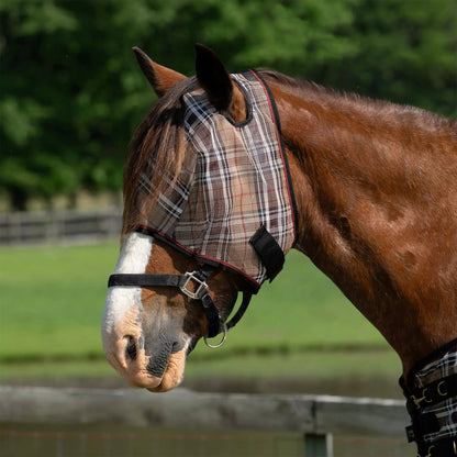 Draft Horse Fly Mask with 73% UV Protection