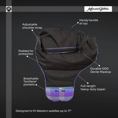 Western Saddle Protective Carry Bag