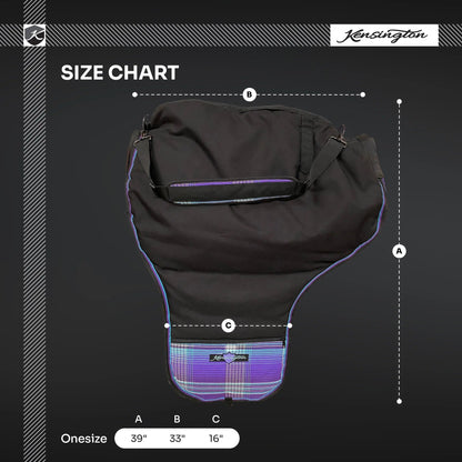 Western Saddle Protective Carry Bag
