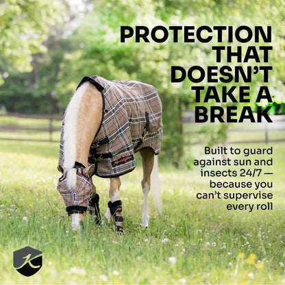 Draft Horse Protective Fly Sheet  - 73% UV Protection
