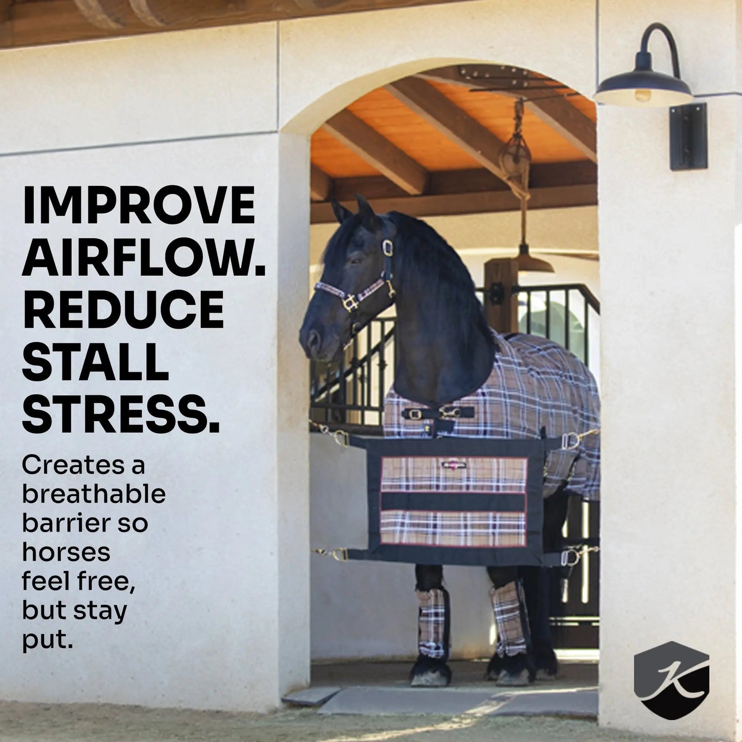 Stall Guard - Mounting Hardware Included