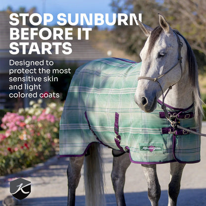 Draft Horse Protective Fly Sheet  - 73% UV Protection