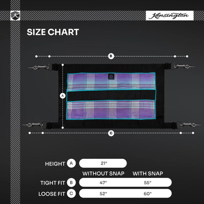 Stall Guard - Mounting Hardware Included