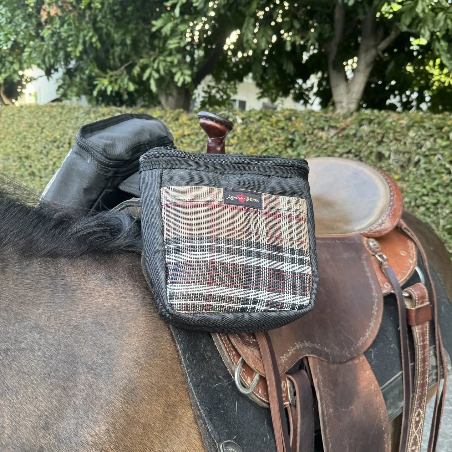 Insulated Western Horn Bag