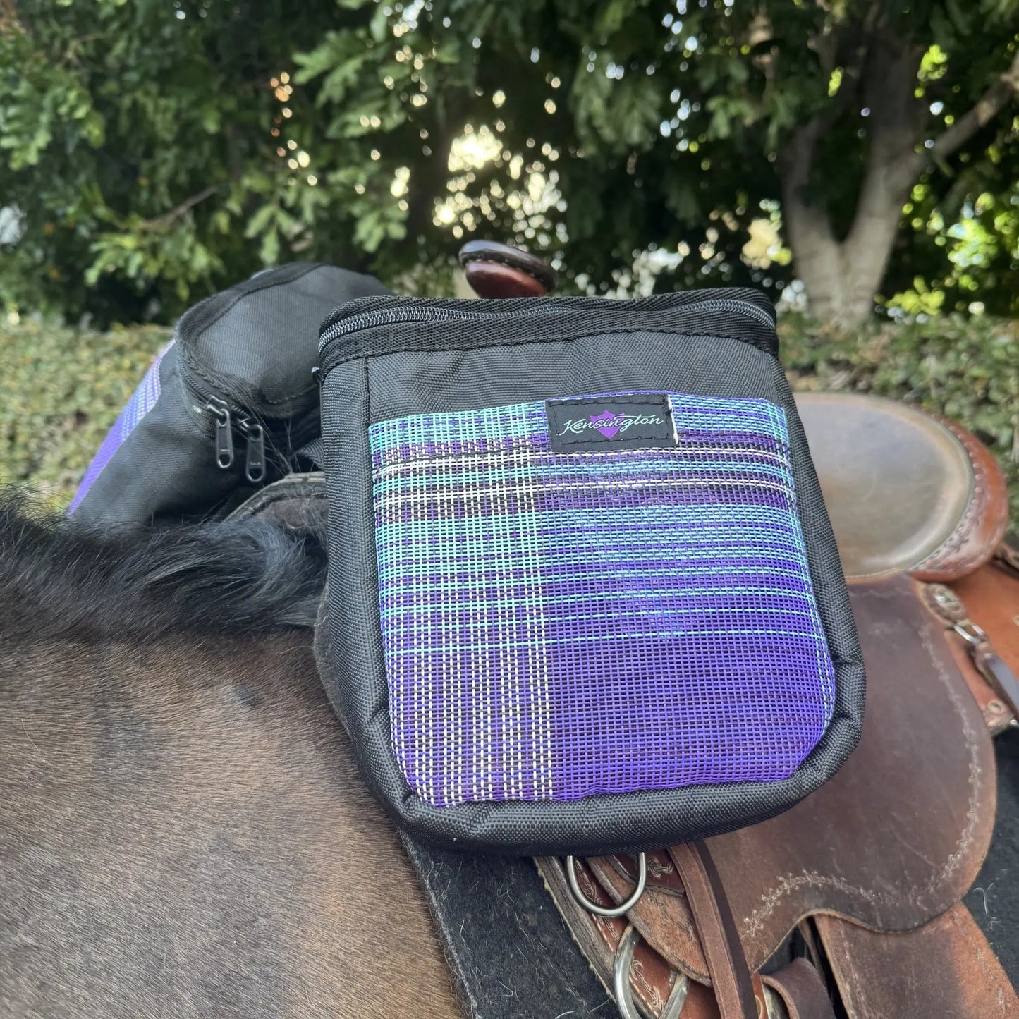 Insulated Western Horn Bag