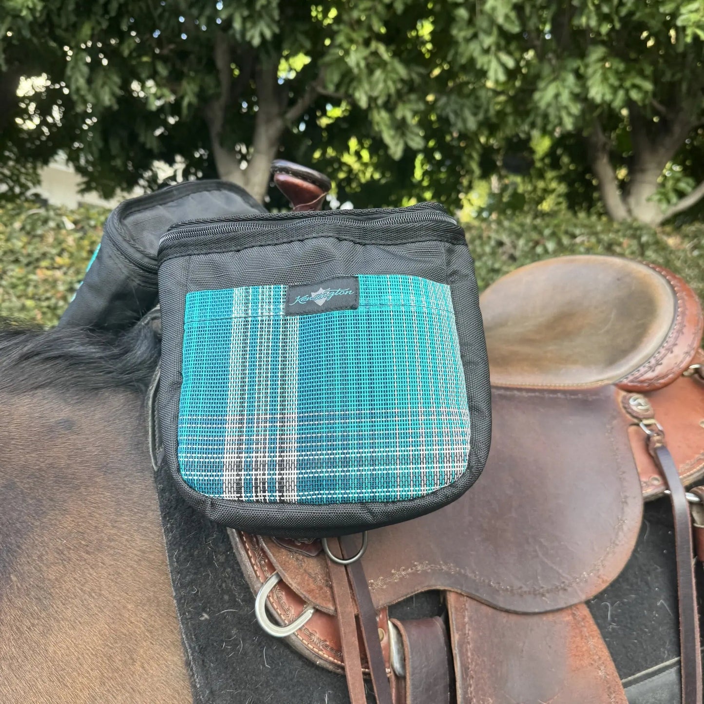 Insulated Western Horn Bag