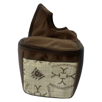 Insulated Western Horn Bag