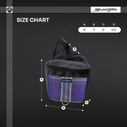 Insulated Western Horn Bag